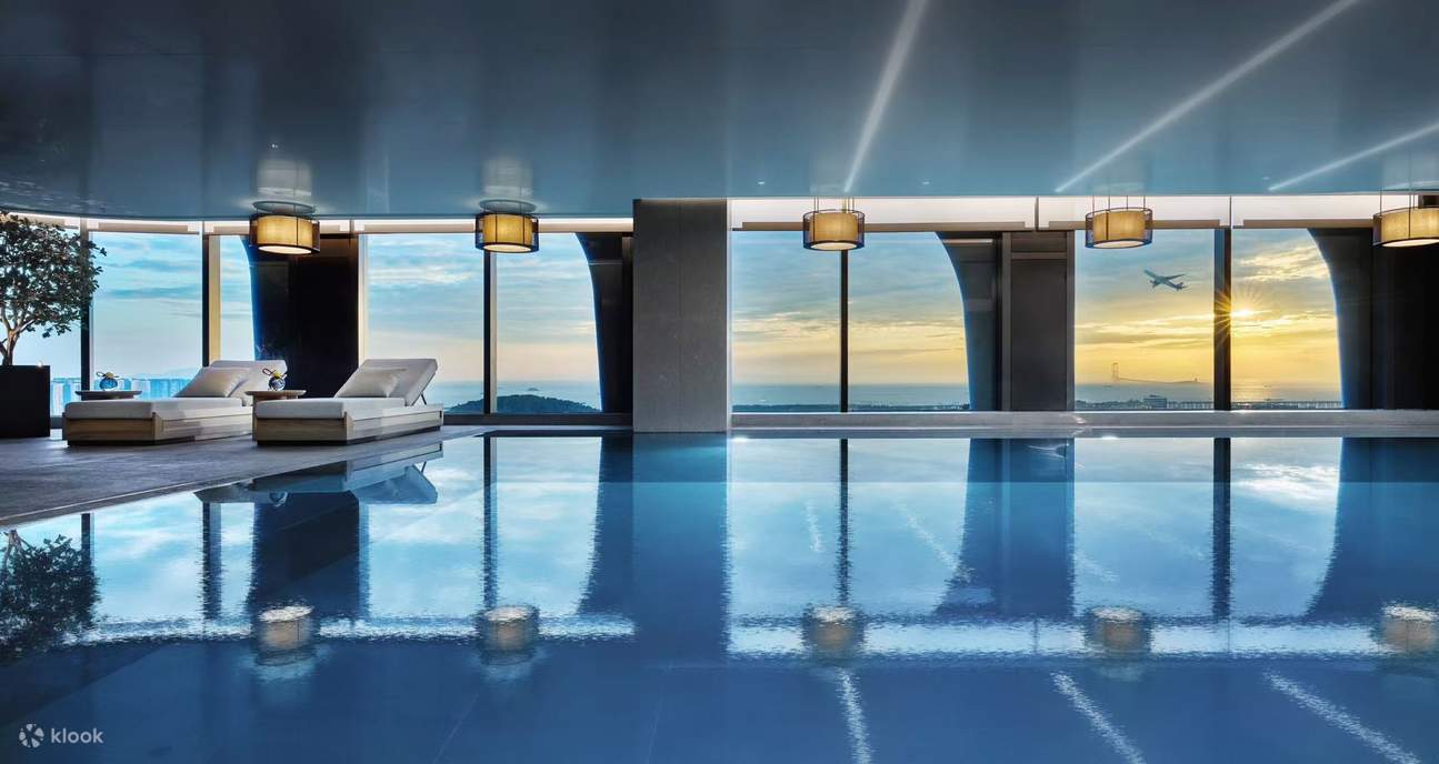 [Baru dibuka di Distrik Bao'an] Paket Akomodasi Hotel Shenzhen Bao'an HUALUXE